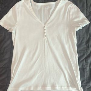 GAP women’s size large white blouse
